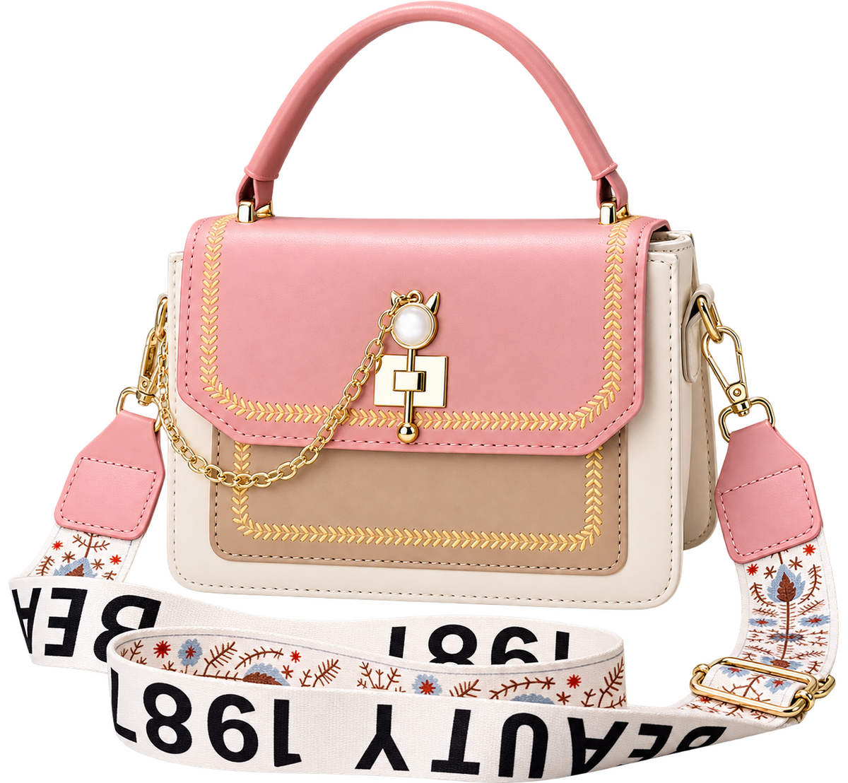 Virelle Shoulder Bag